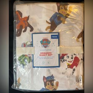 Paw Patrol Organic Sheet Set-Twin